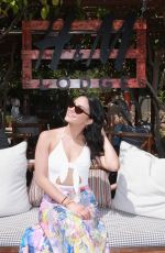 CAMILA MENDES at Polside with H&M at Sparrows Lodge in Palm Springs 04/14/2018