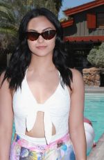 CAMILA MENDES at Polside with H&M at Sparrows Lodge in Palm Springs 04/14/2018