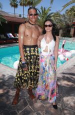 CAMILA MENDES at Polside with H&M at Sparrows Lodge in Palm Springs 04/14/2018