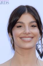 CAMILA MORRONE at Daily Front Row Fashion Awards in Los Angeles 04/08/2018