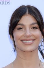 CAMILA MORRONE at Daily Front Row Fashion Awards in Los Angeles 04/08/2018