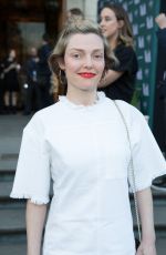 CAMILA RUTHERFORD at Fashioned for Nature Exhibition VIP Preview in London 04/18/2018