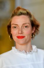 CAMILA RUTHERFORD at Fashioned for Nature Exhibition VIP Preview in London 04/18/2018