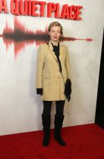 CAMILLA RUTHERFORD at A Quiet Place Premiere in London 04/05/2018