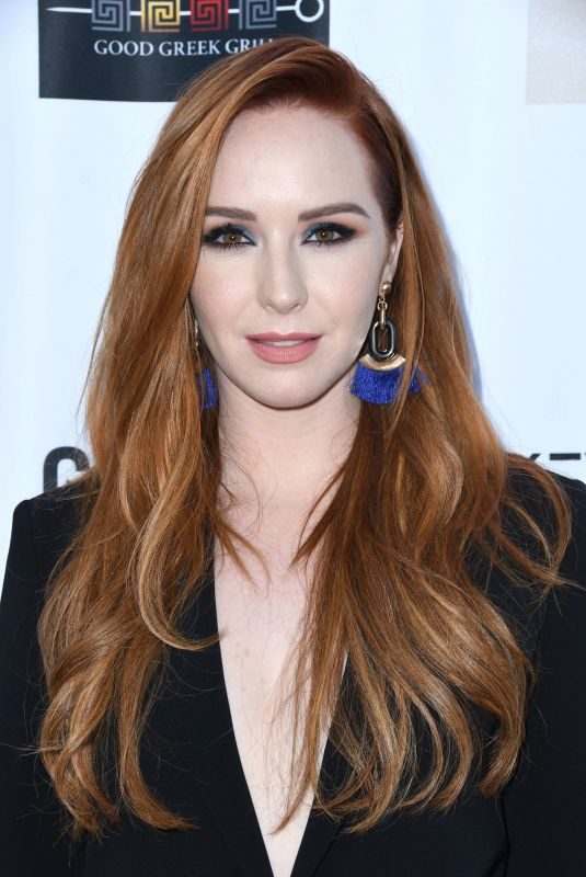 CAMRYN GRIMES at 2018 Daytime Emmy Awards Nominee Reception in Hollywood 04/25/2018