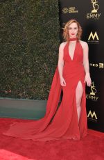 CAMRYN GRIMES at Daytime Creative Arts Emmy Awards in Los Angeles 04/27/2018