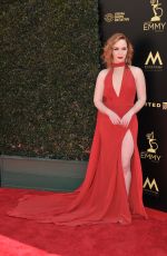 CAMRYN GRIMES at Daytime Creative Arts Emmy Awards in Los Angeles 04/27/2018
