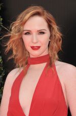 CAMRYN GRIMES at Daytime Creative Arts Emmy Awards in Los Angeles 04/27/2018