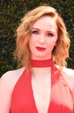 CAMRYN GRIMES at Daytime Emmy Awards 2018 in Los Angeles 04/29/2018
