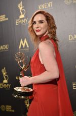 CAMRYN GRIMES at Daytime Emmy Awards 2018 in Los Angeles 04/29/2018