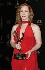 CAMRYN GRIMES at Daytime Emmy Awards 2018 in Los Angeles 04/29/2018