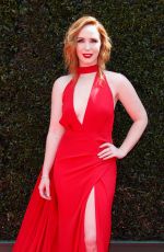 CAMRYN GRIMES at Daytime Emmy Awards 2018 in Los Angeles 04/29/2018