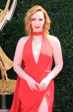 CAMRYN GRIMES at Daytime Emmy Awards 2018 in Los Angeles 04/29/2018