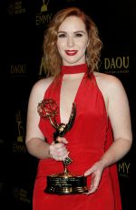 CAMRYN GRIMES at Daytime Emmy Awards 2018 in Los Angeles 04/29/2018