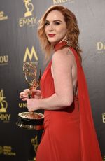 CAMRYN GRIMES at Daytime Emmy Awards 2018 in Los Angeles 04/29/2018