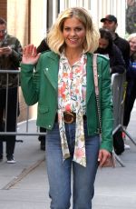 CANDACE CAMERON BURE at The View in New York 04/24/2018