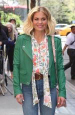 CANDACE CAMERON BURE at The View in New York 04/24/2018