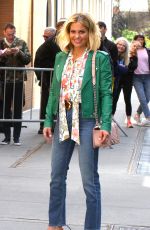 CANDACE CAMERON BURE at The View in New York 04/24/2018