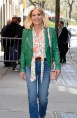 CANDACE CAMERON BURE at The View in New York 04/24/2018