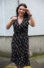 CANDICE BROWN Leaves ITV Studios in London 04/04/2018