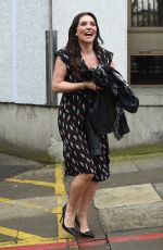 CANDICE BROWN Leaves ITV Studios in London 04/04/2018