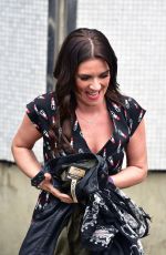 CANDICE BROWN Leaves ITV Studios in London 04/04/2018
