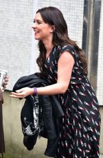 CANDICE BROWN Leaves ITV Studios in London 04/04/2018