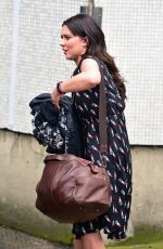 CANDICE BROWN Leaves ITV Studios in London 04/04/2018