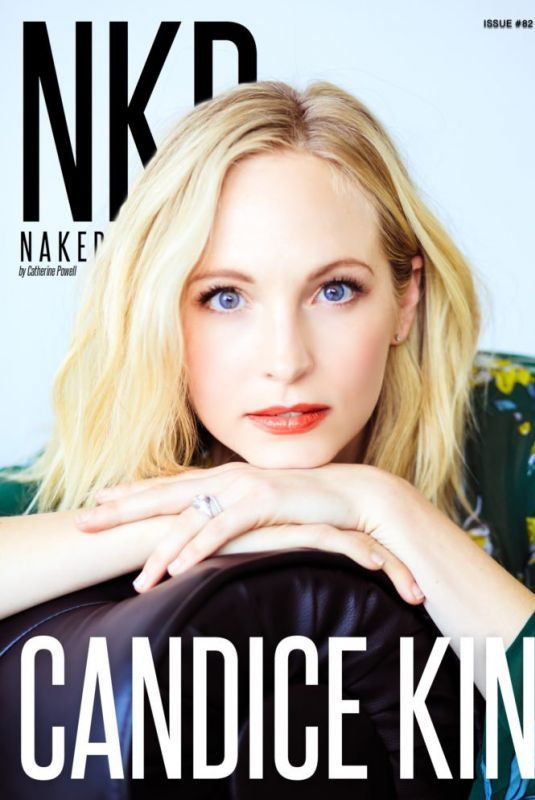 CANDICE KING for NKD Magazine, April 2018