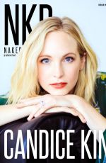 CANDICE KING in NKD Magazine, April 2018 Issue