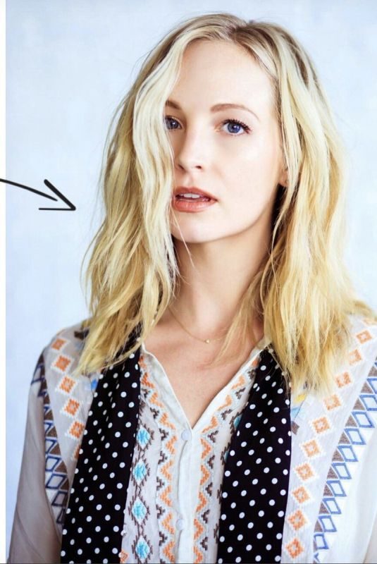 CANDICE KING in NKD Magazine, April 2018 Issue