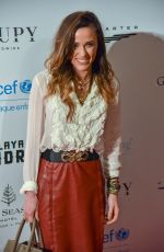 CAPUCINE ANAV at Global Gift Gala 2018 in Paris 04/25/2018