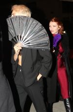 CARA DELEVINGNE Arrives at Gigi