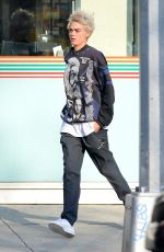 CARA DELEVINGNE Out and About in New York 04/29/2018