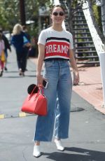 CARA SANTANA Shopping at Fred Segal in Los Angeles 04/06/2018