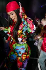 CARDI B at Moschino Party at Coachella Valley Music & Arts Festival 04/14/2018