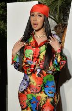 CARDI B at Moschino Party at Coachella Valley Music & Arts Festival 04/14/2018