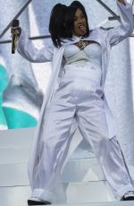 CARDI B Performs at Coachella Music and Arts Festival in Indio 04/15/2018