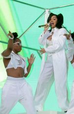 CARDI B Performs at Coachella Music and Arts Festival in Indio 04/15/2018