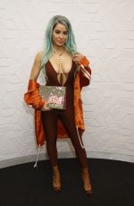 CARLA HOWE at Lexus LS 500 Launch in London 04/19/2018