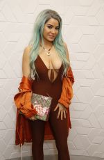 CARLA HOWE at Lexus LS 500 Launch in London 04/19/2018