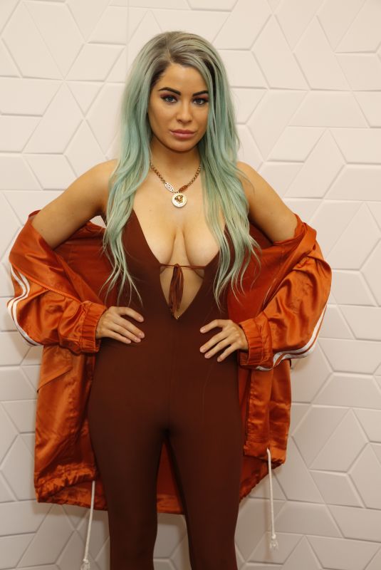 CARLA HOWE at Lexus LS 500 Launch in London 04/19/2018