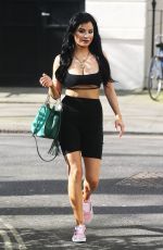 CARLA HOWE in Tights Out in London 04/18/2018