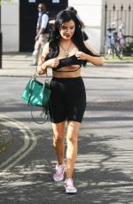 CARLA HOWE in Tights Out in London 04/18/2018