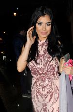 CARLA HOWE Night Out in London 04/02/2018
