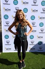 CARLY PEARCE at Academy of Country Music Presents Lifting Lives Topgolf Tee-off in Las Vegas 04/14/2018
