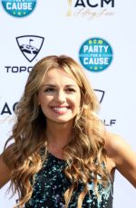 CARLY PEARCE at Academy of Country Music Presents Lifting Lives Topgolf Tee-off in Las Vegas 04/14/2018