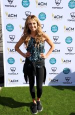 CARLY PEARCE at Academy of Country Music Presents Lifting Lives Topgolf Tee-off in Las Vegas 04/14/2018