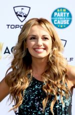 CARLY PEARCE at Academy of Country Music Presents Lifting Lives Topgolf Tee-off in Las Vegas 04/14/2018
