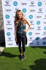 CARLY PEARCE at Academy of Country Music Presents Lifting Lives Topgolf Tee-off in Las Vegas 04/14/2018